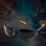 Maxbell Welding Glasses Impact Resistance for Grinding Factories Severe Climate Black