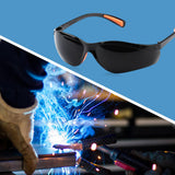 Maxbell Welding Glasses Impact Resistance for Grinding Factories Severe Climate Black