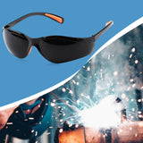 Maxbell Welding Glasses Impact Resistance for Grinding Factories Severe Climate Black