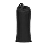 Maxbell Push Mower Covers Reusable Dust Proof 210D Waterproof Fabric for Indoor Black