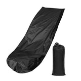 Maxbell Push Mower Covers Reusable Dust Proof 210D Waterproof Fabric for Indoor Black