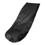 Maxbell Push Mower Covers Reusable Dust Proof 210D Waterproof Fabric for Indoor Black