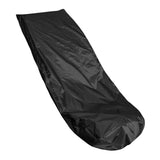 Maxbell Push Mower Covers Reusable Dust Proof 210D Waterproof Fabric for Indoor Black