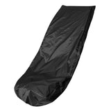 Maxbell Push Mower Covers Reusable Dust Proof 210D Waterproof Fabric for Indoor Black