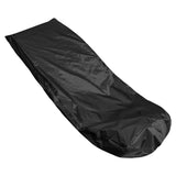 Maxbell Push Mower Covers Reusable Dust Proof 210D Waterproof Fabric for Indoor Black