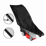 Maxbell Push Mower Covers Reusable Dust Proof 210D Waterproof Fabric for Indoor Black