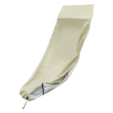 Maxbell Push Mower Covers Reusable Dust Proof 210D Waterproof Fabric for Indoor Khaki