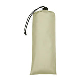 Maxbell Push Mower Covers Reusable Dust Proof 210D Waterproof Fabric for Indoor Khaki