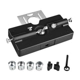 Maxbell Doweling Jig Kit Woodworking Tools Drill Punch Locator Hole Drilling Guide