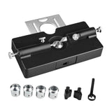 Maxbell Doweling Jig Kit Woodworking Tools Drill Punch Locator Hole Drilling Guide