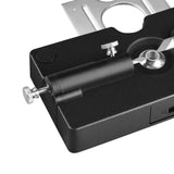 Maxbell Doweling Jig Kit Woodworking Tools Drill Punch Locator Hole Drilling Guide