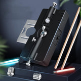 Maxbell Doweling Jig Kit Woodworking Tools Drill Punch Locator Hole Drilling Guide