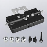 Maxbell Doweling Jig Kit Woodworking Tools Drill Punch Locator Hole Drilling Guide