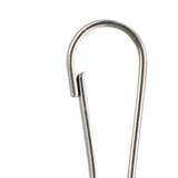 Maxbell 100 Pieces Gourd Clip Keychain Hook for Home Accessories Clothing Tag Sewing 2.2cm