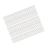 Maxbell 100 Pieces Gourd Clip Keychain Hook for Home Accessories Clothing Tag Sewing 2.2cm