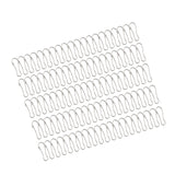 Maxbell 100 Pieces Gourd Clip Keychain Hook for Home Accessories Clothing Tag Sewing 2.5cm