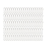 Maxbell 100 Pieces Gourd Clip Keychain Hook for Home Accessories Clothing Tag Sewing 2.5cm