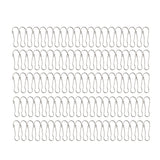 Maxbell 100 Pieces Gourd Clip Keychain Hook for Home Accessories Clothing Tag Sewing 2.5cm