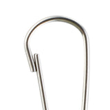 Maxbell 100 Pieces Gourd Clip Keychain Hook for Home Accessories Clothing Tag Sewing 3.2cm