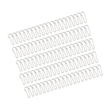 Maxbell 100 Pieces Gourd Clip Keychain Hook for Home Accessories Clothing Tag Sewing 3.2cm