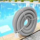 Maxbell Ground Pool Vacuum Hose Gray Swimming Pool Durable for Pools