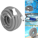 Maxbell Ground Pool Vacuum Hose Gray Swimming Pool Durable for Pools