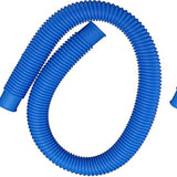 Maxbell 2Pcs Swimming Pool Replacement Hoses ground Blue Durable for 1,000 GPH