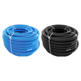 Maxbell Swimming Pool Vacuum Hose filter Pumps Flexible Pipe Dia. 3.2cm Blue