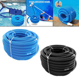 Maxbell Swimming Pool Vacuum Hose filter Pumps Flexible Pipe Dia. 3.2cm Blue