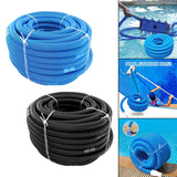 Maxbell Swimming Pool Vacuum Hose filter Pumps Flexible Pipe Dia. 3.2cm Blue