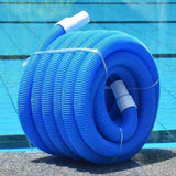 Maxbell Swimming Pool Vacuum Hose filter Pumps Flexible Pipe Dia. 3.2cm Blue