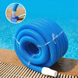 Maxbell Swimming Pool Vacuum Hose filter Pumps Flexible Pipe Dia. 3.2cm Blue