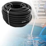 Maxbell Swimming Pool Vacuum Hose filter Pumps Flexible Pipe Dia. 3.2cm Black
