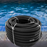 Maxbell Swimming Pool Vacuum Hose filter Pumps Flexible Pipe Dia. 3.2cm Black