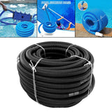 Maxbell Swimming Pool Vacuum Hose filter Pumps Flexible Pipe Dia. 3.2cm Black