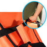 Maxbell Portable Chainsaw Carrying Bag Case Oxford Protective Storage Bags Holder