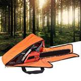 Maxbell Portable Chainsaw Carrying Bag Case Oxford Protective Storage Bags Holder