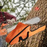 Maxbell Portable Chainsaw Carrying Bag Case Oxford Protective Storage Bags Holder