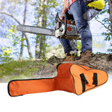 Maxbell Portable Chainsaw Carrying Bag Case Oxford Protective Storage Bags Holder