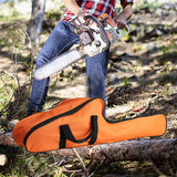 Maxbell Portable Chainsaw Carrying Bag Case Oxford Protective Storage Bags Holder