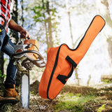 Maxbell Portable Chainsaw Carrying Bag Case Oxford Protective Storage Bags Holder
