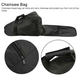Maxbell Oxford Cloth Chainsaw Case Storage Tool Bag Protective Storage Bag Holdall