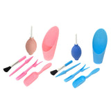 Maxbell 6Pcs Transplanting Tools Kit Lightweight Migration Tool for Fairy Garden Blue