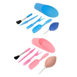 Maxbell 6Pcs Transplanting Tools Kit Lightweight Migration Tool for Fairy Garden Blue