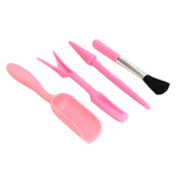Maxbell 6Pcs Transplanting Tools Kit Lightweight Migration Tool for Fairy Garden Pink