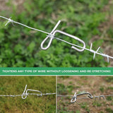Maxbell Barbed Wire Fence Tools Fence Repair Tool for Fence Home fence card
