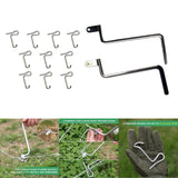 Maxbell Barbed Wire Fence Tools Fence Repair Tool for Fence Home fence card