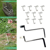 Maxbell Barbed Wire Fence Tools Fence Repair Tool for Fence Home fence card