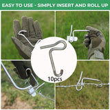 Maxbell Barbed Wire Fence Tools Fence Repair Tool for Fence Home fence card