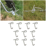 Maxbell Barbed Wire Fence Tools Fence Repair Tool for Fence Home fence card